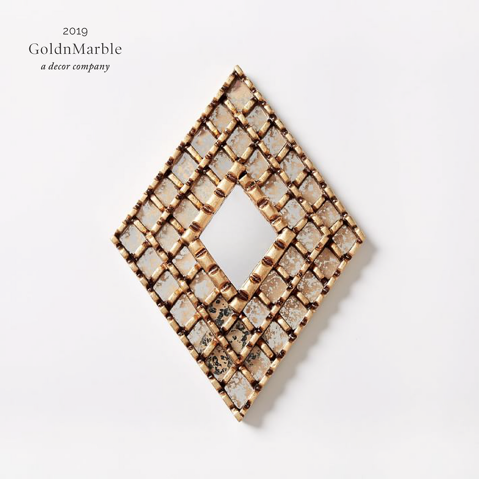 Thumbnail: Peruvian Artisan Mirrors