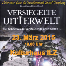 Kusch Unterirdische Gänge