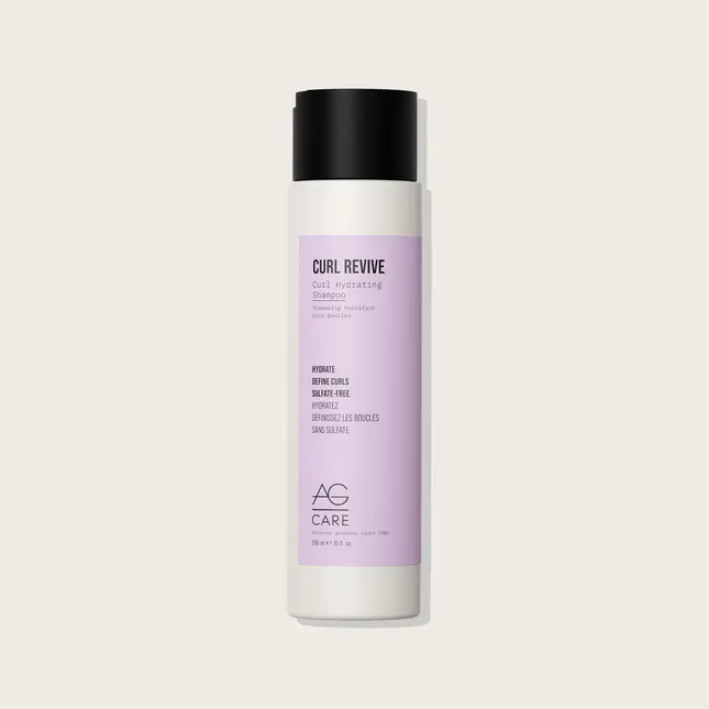 AG CARE  |  CURL REVIVE - SHAMPOOING HYDRATANT POUR BOUCLES 296ML