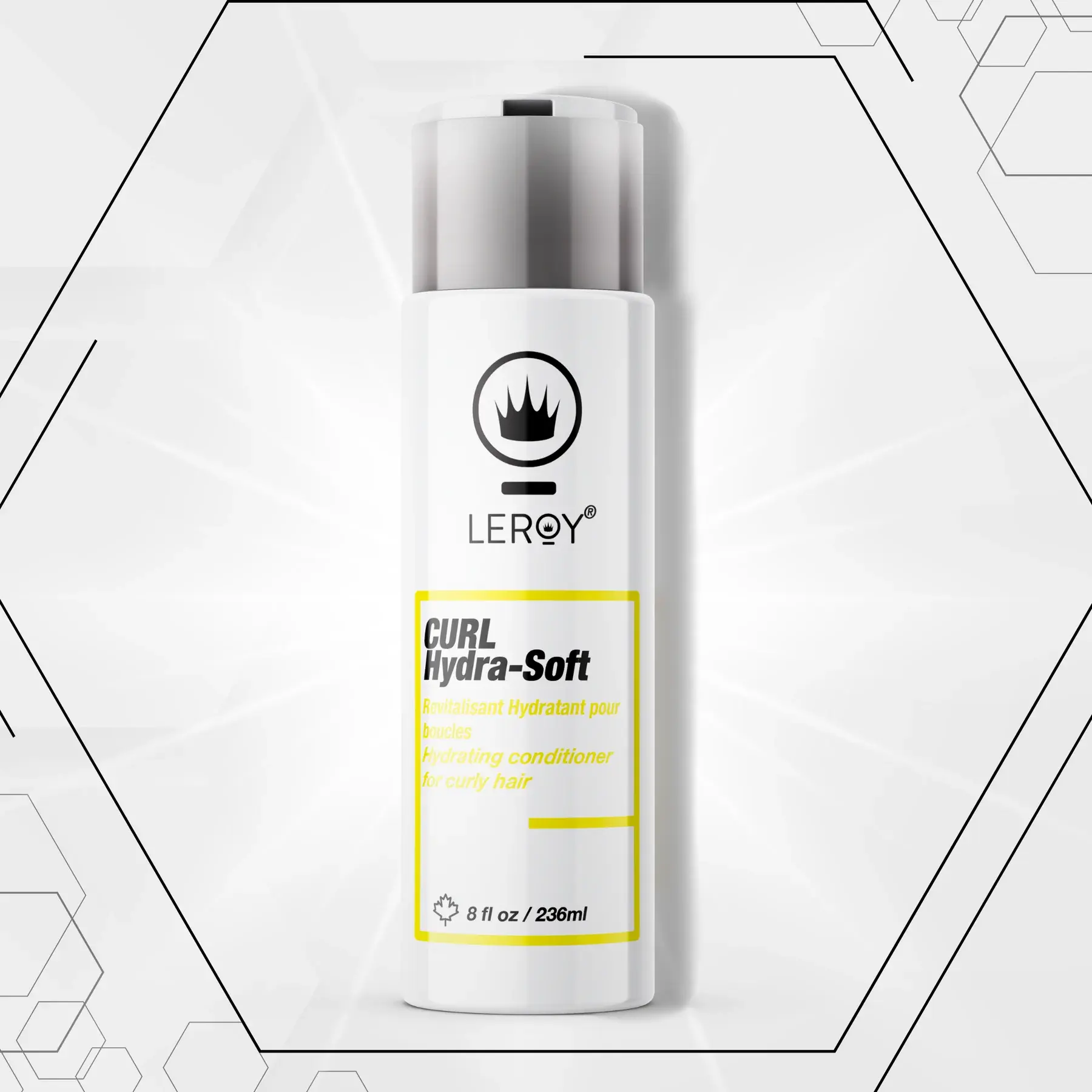 LEROY | REBEL CURLS REVITALISANT HYDRA SOFT 250ML