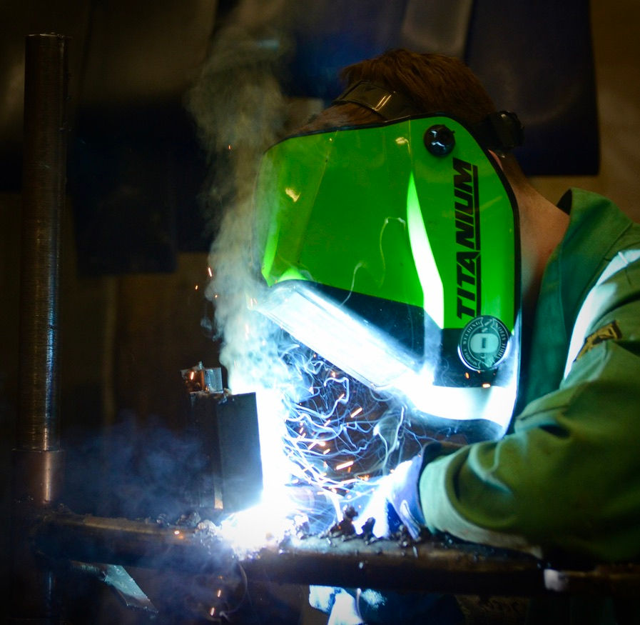 Welding Green
