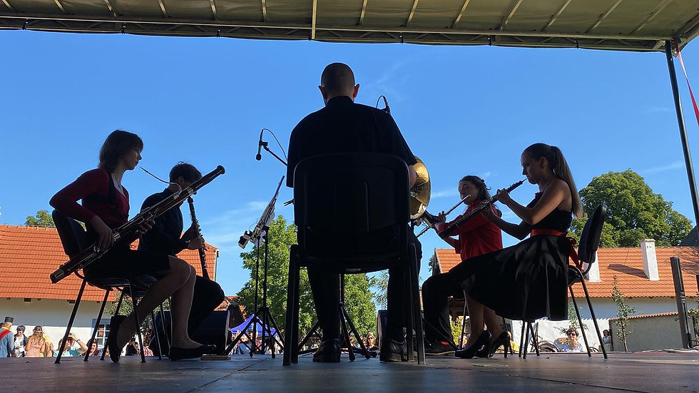 „Dožínkové slavnosti“, Přerov nad Labem
