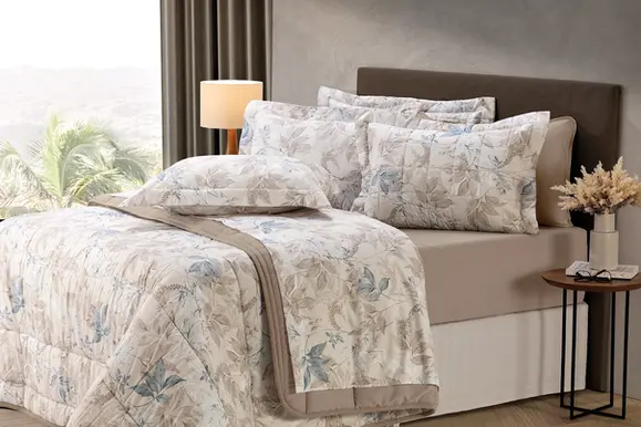 produção fotográfica de enxoval linha Sofistic para indústria têxtil por M2 Imagens