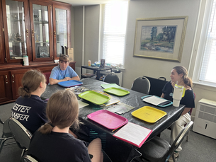 BV Librarian Elaina Skovira