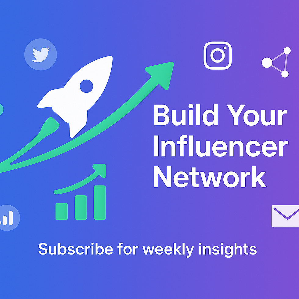 Future of performance marketing call-to-action for building high-performing influencer networks with data-driven marketing strategy insights