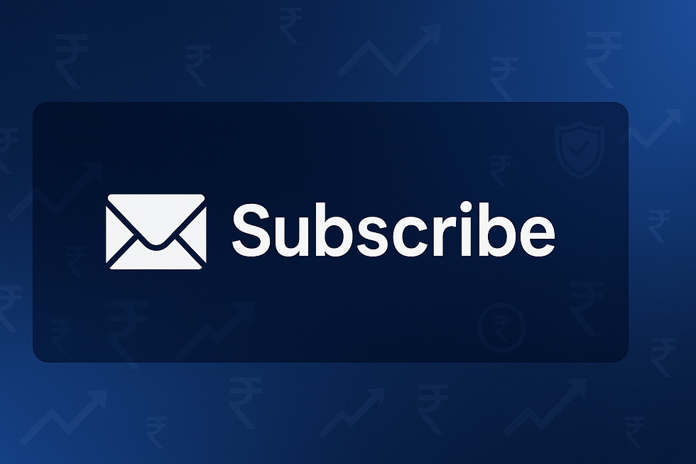 Subscribe to weekly newsletter for Indian startup marketing case studies and crisis management strategies