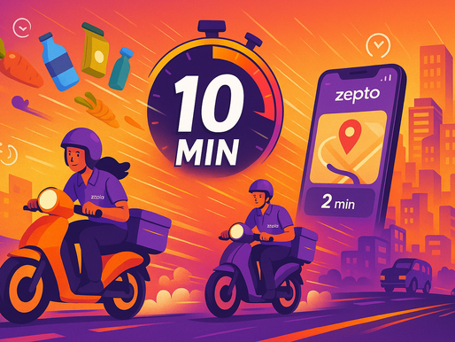 Zepto's 10-Minute Promise: The Psychology Behind Quick Commerce Marketing