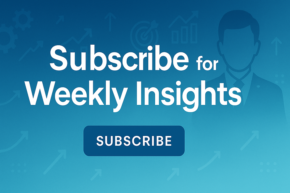 Subscribe to weekly digital transformation insights newsletter for Indian business case studies
