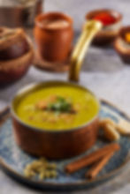 Popular Indian curry - Lasooni Dhaniya Paneer