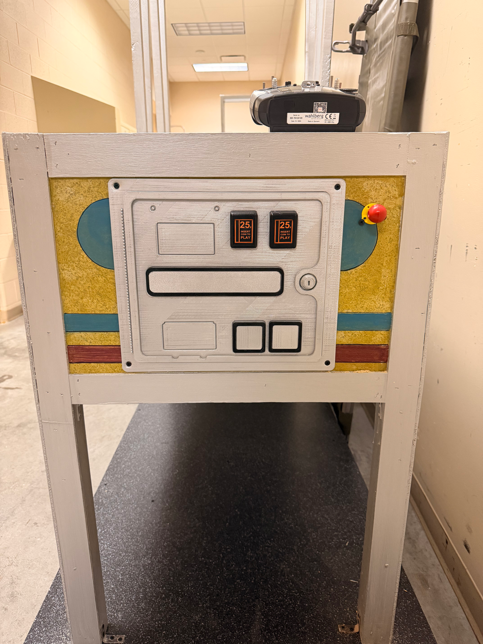 Pinball Accessories (Panel 3D printed)