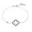 Miniatura: Open Clover Bracelet