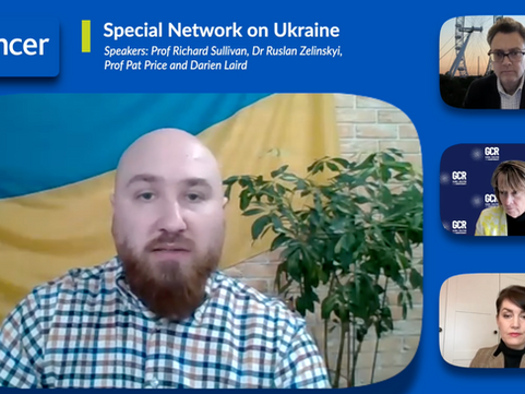 War in Ukraine cancer care update: eCancer interviews the GCR and other members of the RT Task Force