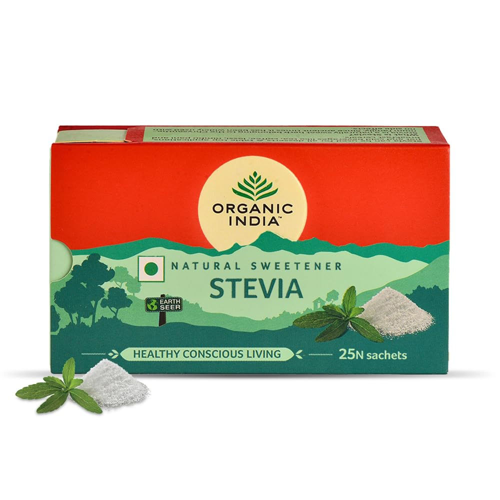 Organic India Stevia 25 pcs