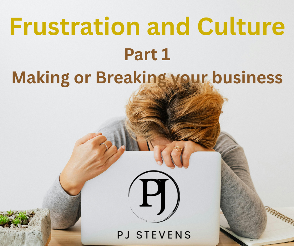 Frustration and Culture