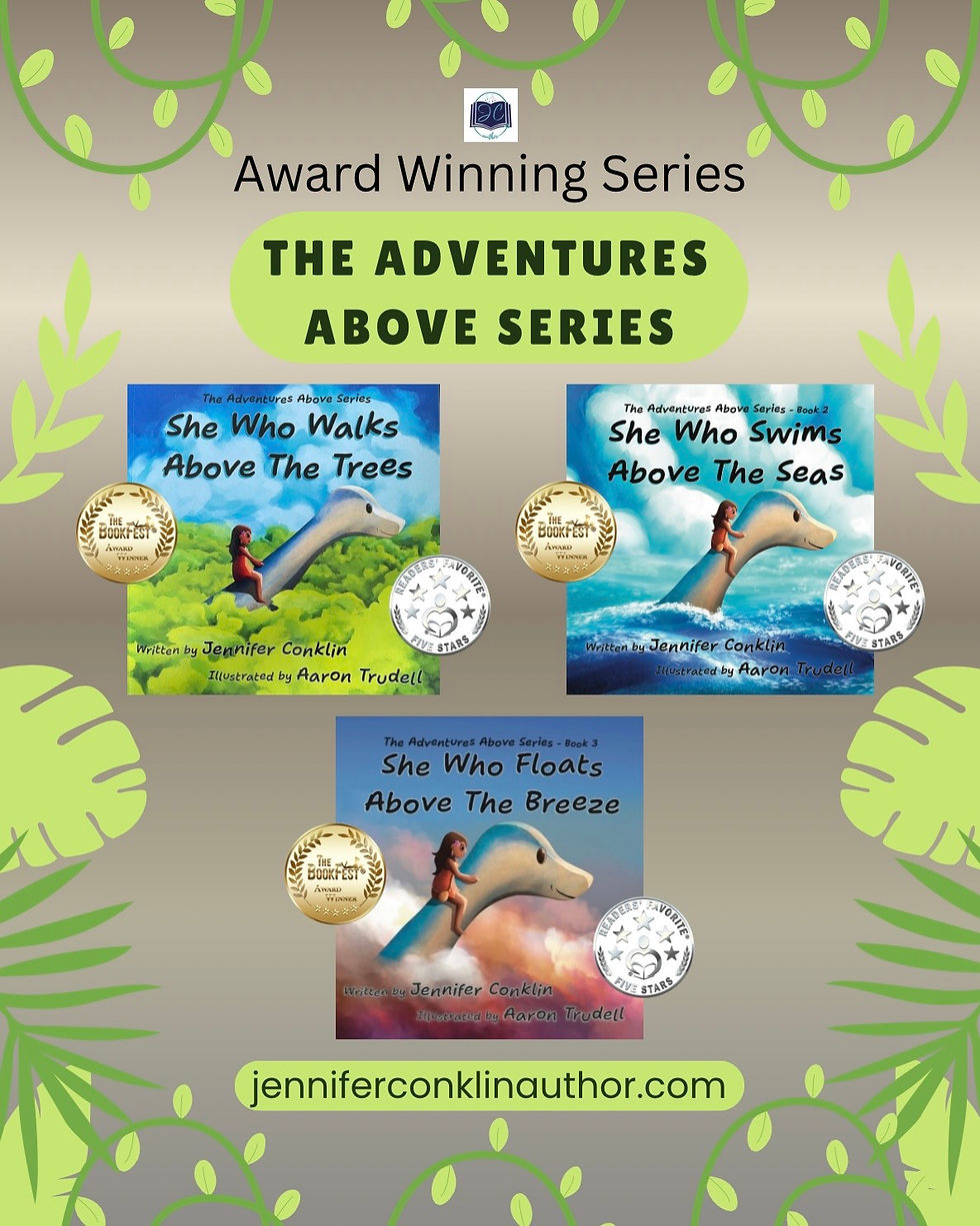 the adventures above series