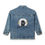 Thumbnail: MoonRidge Women's Stylish Embroidered Denim Jacket