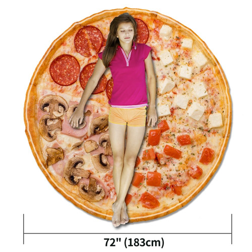 Duvet Blanket Pizza Hut Gravity Blanket Edible Pizza Blanket On Sale