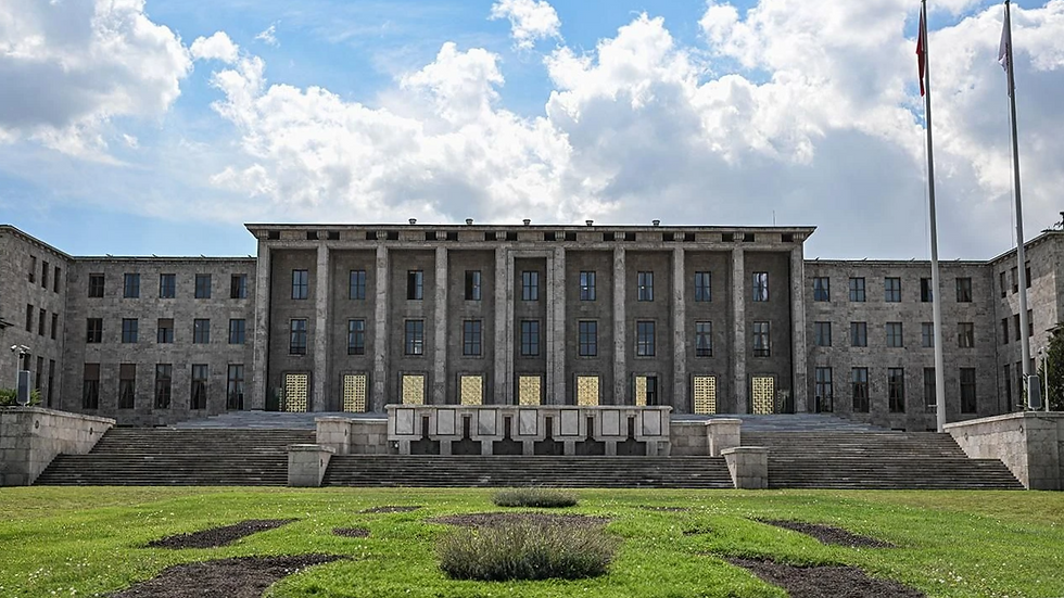 TBMM’de taciz skandalı