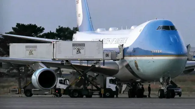 Trump Ankara'dan Gizli Operasyonla Ayrıldığını Doğruladı