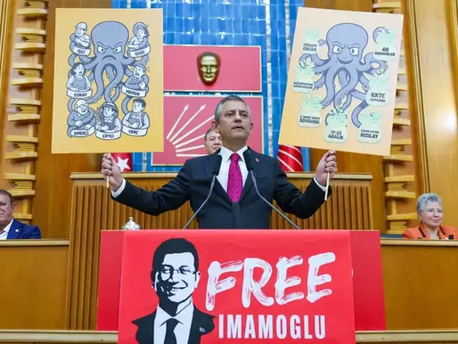 CHP lideri Özel hakkında iki fezleke daha düzenlendi 