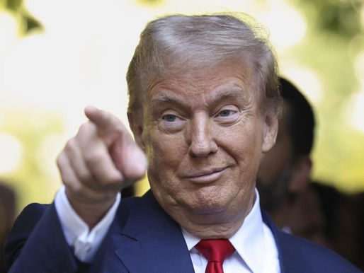 Trump: “sadece bir aşk dokunuşuydu”