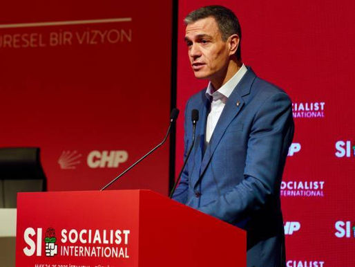 Sanchez’in uçağı Ankara’ya acil iniş yaptı
