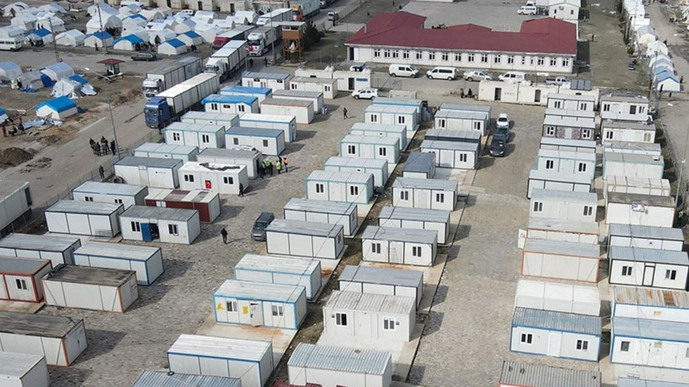 AFAD, öğretmen ve kamu görevlilerini konteyner kentlerden zorla çıkartıyor!