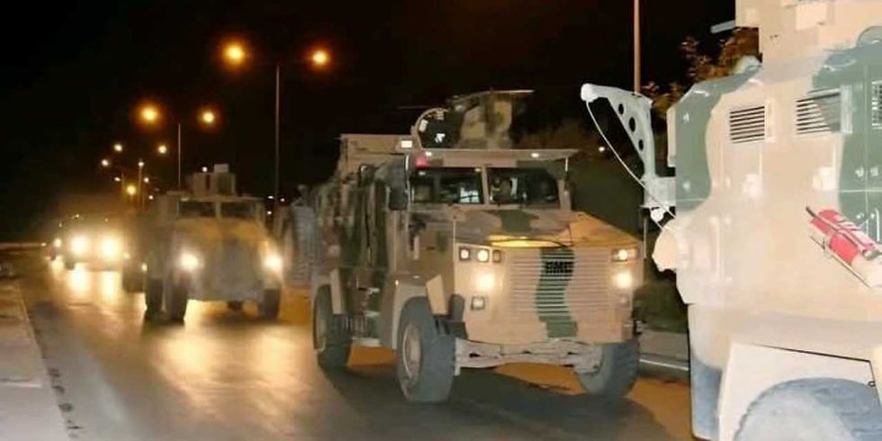 TSK Suriye'ye girdi. Şara ek birlikler gönderdi.