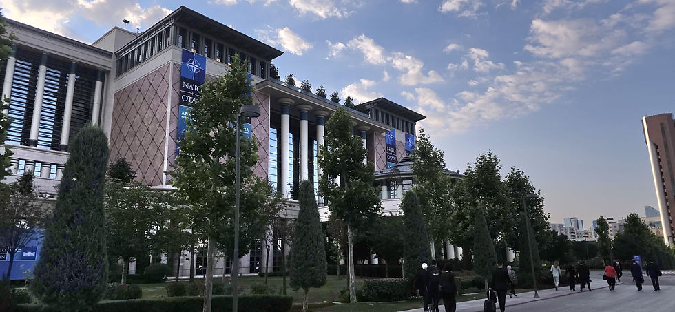 36. NATO Zirvesi Ankara'da Başlıyor