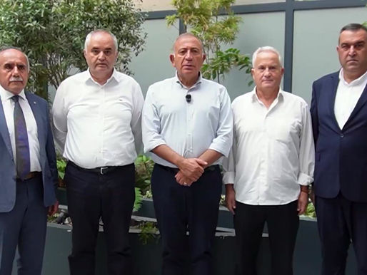 CHP İstanbul İl Başkanlığı’na kayyım olarak atanan Gürsel Tekin, heyetini tanıttı
