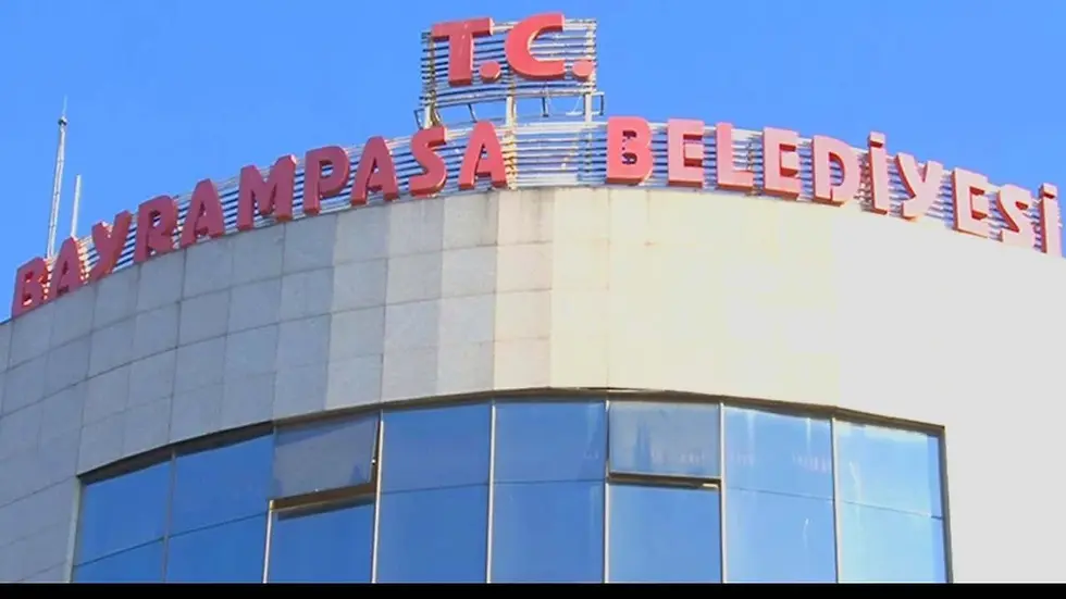 Bayrampaşa belediyesine operasyon