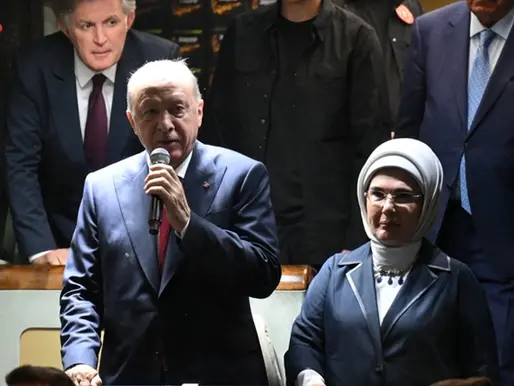 Erdoğan'dan Gece Konuşması