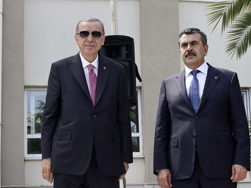 Erdoğan, Bakan Tekin’e sahip çıkmadı