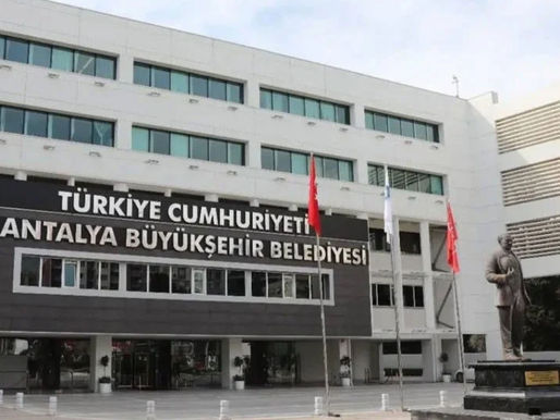 Antalya Büyükşehir Belediyesi’ne yönelik operasyonda yeni dalga