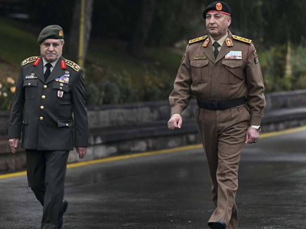 Libya Genelkurmay Başkanı'nın bulunduğu uçağın enkazında kara kutuya ulaşıldı. 