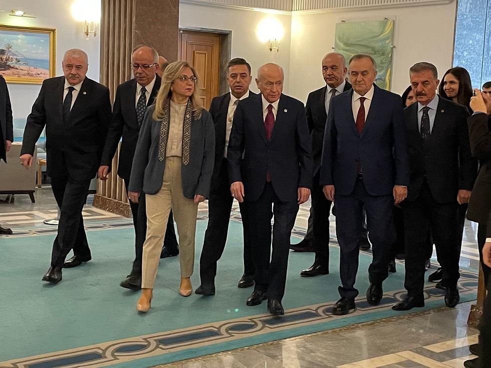 Bahçeli: “İran’ın kolay lokma olmadığı anlaşıldı”