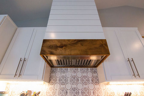 Farmhouse Stove Hood