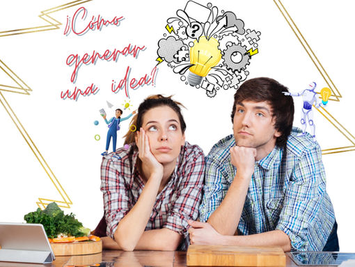 Genera una idea para crear tu propio negocio.