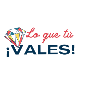 Logo LO QUE TÚ VALES DIAMANTE