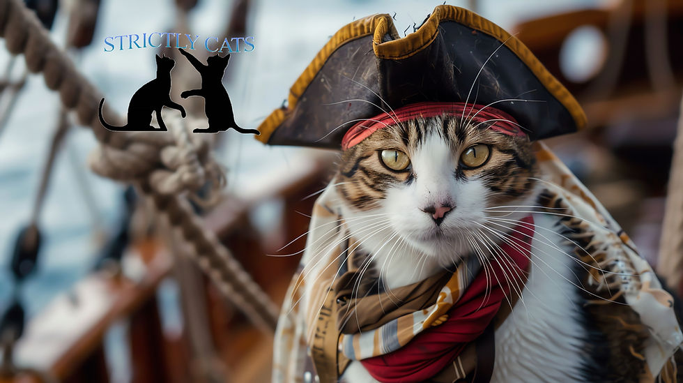 Pirates of the Caribbean Themed Cat Show - Strictly Cats
