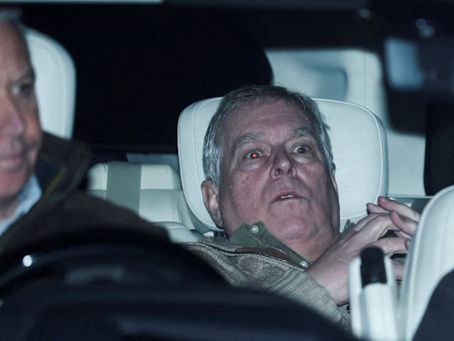 Former prince Andrew in and out of jail