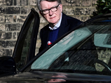 Peter Mandelson Arrested in Epstein-Related Probe