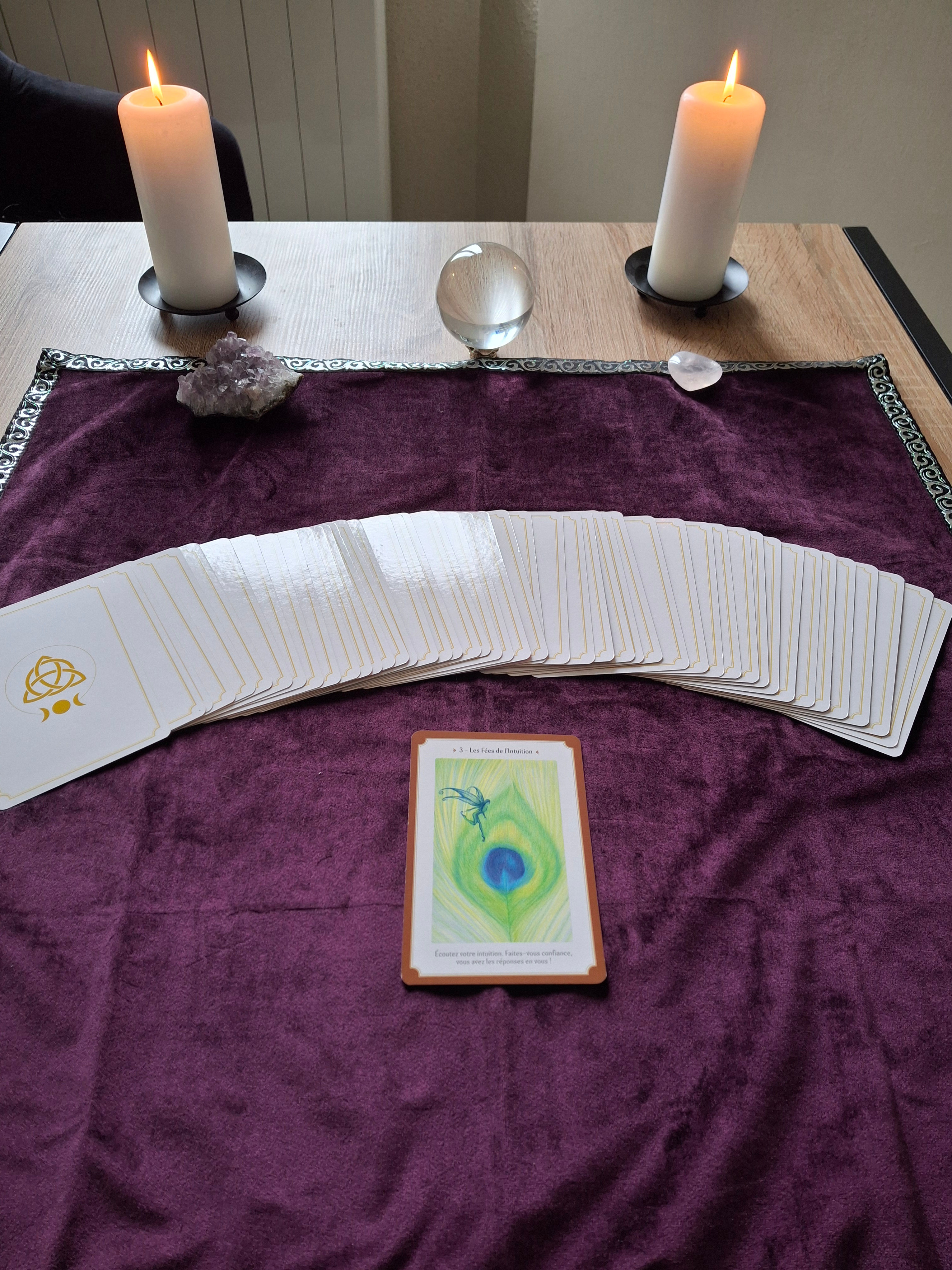 Cartomancie - 1 domaine au choix