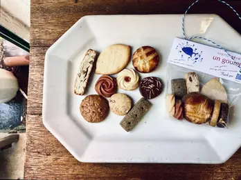 9種類の無添加の焼き菓子