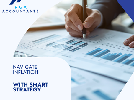 Accounting Advice for Businesses Facing Inflation: A Strategic Approach to Cost Control