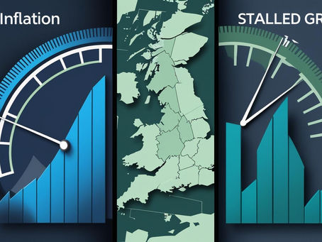 The UK Economy: Navigating a Complex Picture of Inflation and Stalled Growth