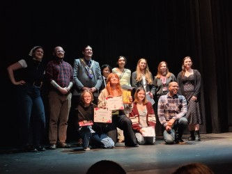 The winners of Young Poets Poetry Slam 2026