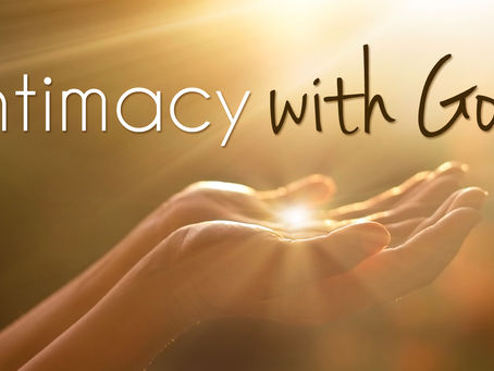 Daily Tonic || Intimacy With God (2)