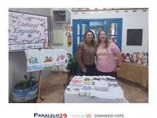 Projeto Costurar & Empoderar promove exposições em Canela