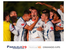 Gramadense vence o Bagé fora de casa e fica a um empate da final da Copa FGF